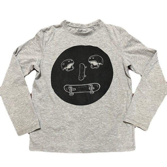 Boys’ George skateboarding themed long sleeve t-shirt - size 14/16 - Picture 1 of 3